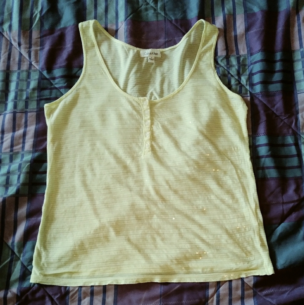 💣CLEARANCE FINAL SALE!💣Calvin Klein tank top